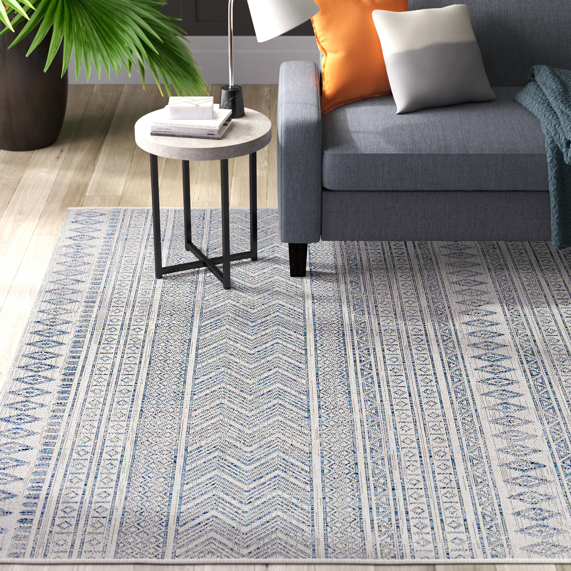 Front Porch Beachcomber Denim Indoor/Outdoor Rug – Portico Shop