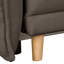 Lazy Lukka 3 Seater Corduroy Sofa Bed-114117664