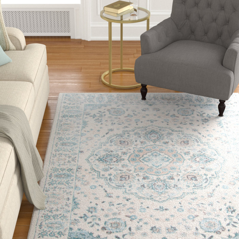 Luther Oriental Rug, Rectangle 9'3" x 12'6"