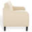 Heuton 77.3'' Recessed Arms Sofa-1721358989