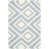 Blue/Ivory