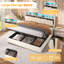 Upholstered Bed Frame With Hydraulic Storage-2017788455-2044331548