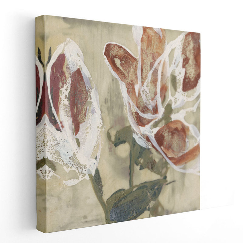 «Lily's Breath I», reproduction d'art sur toile, H 24 po x l 24 po