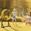 Porte-dévidoir Garden Hose