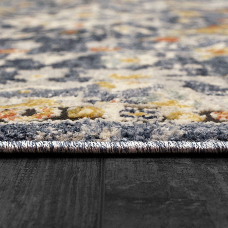 Oriental Indoor Rug, Runner 2'2" x 7'7"