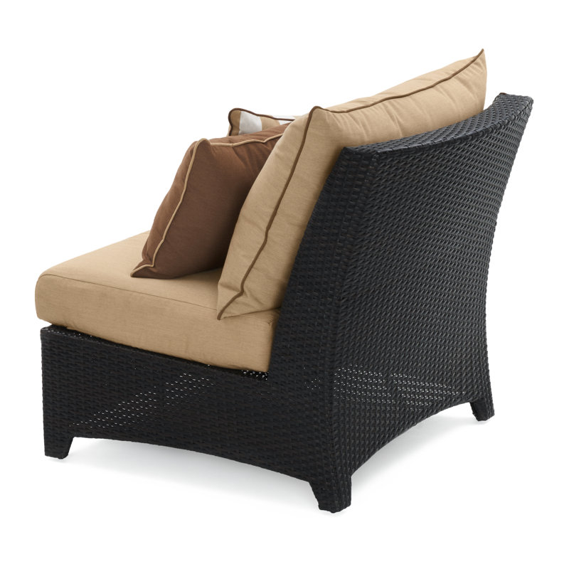 Deco 6 Piece Setting Group with Cushions, Canvas Heather Beige Sunbrella® Canvas