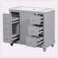 Meuble-lavabo de salle de bain - 36 x 18 x 34 pouces-1414370916