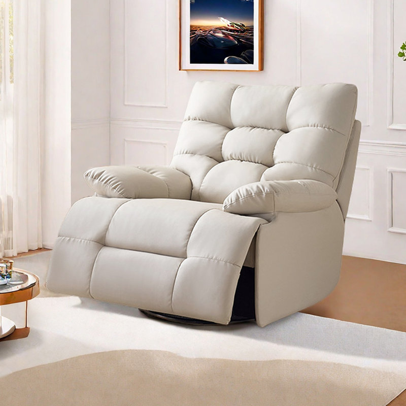 Fauteuil inclinable multifonctionnel Paetynn, Beige