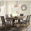 Chaise d'appoint en noyer Vintondale