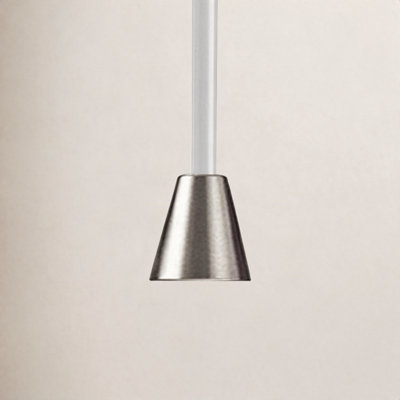 Logan Dimmable Cone Pendant
