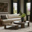 Falco Solid Wood Nesting Coffee Table