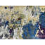 Odyssey Post Modern Organic Abstract Hand-Knotted Wool/Silk Purple Blue Green Designer Area Rug / Rug Size: Rectangle-56969927
