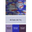 Tapis décoratif bleu sincope-214634463