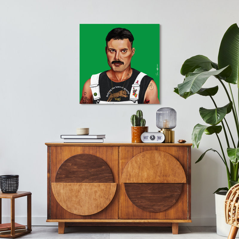" Hip Freddie Mercury "