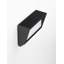Black Integrated LED Outdoor Flush Mount