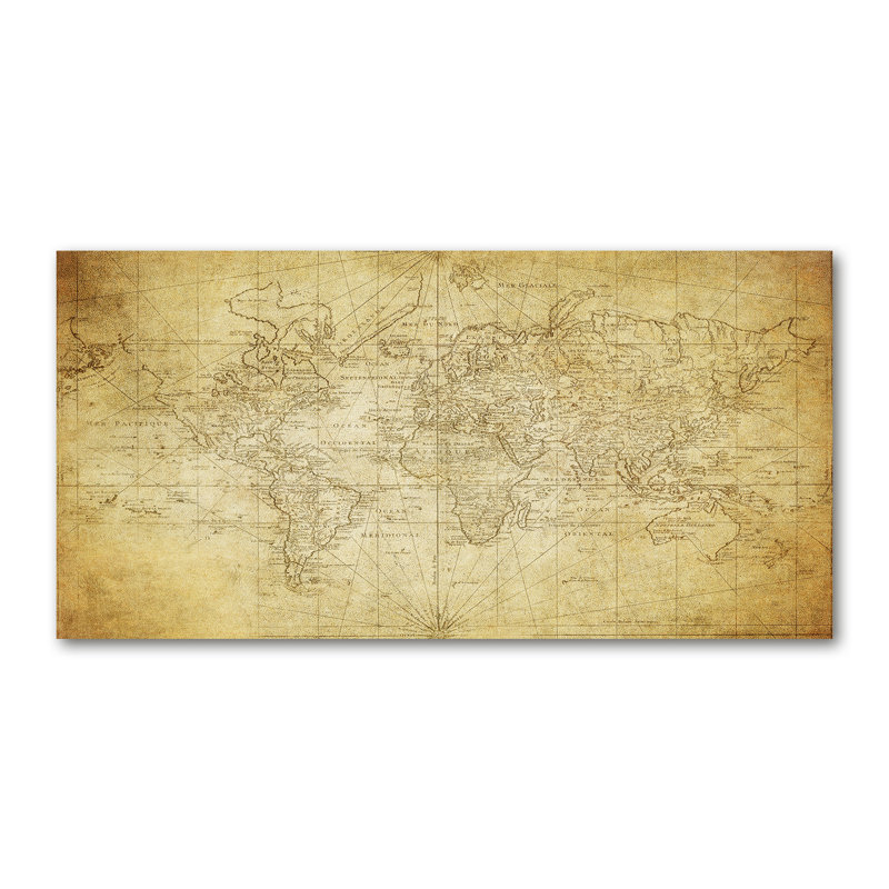 Mayberry 50cm W x 100cm L Glass Peel and Stick Panel