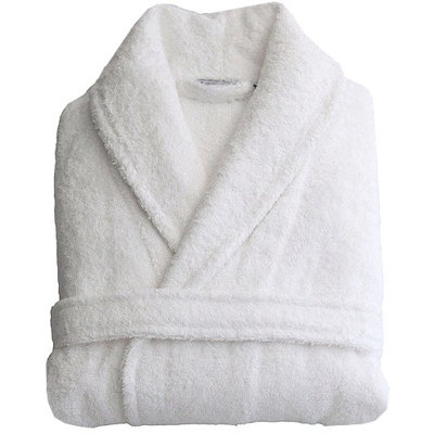Gender Neutral Mid-Calf Bathrobe with Pockets