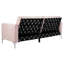 Canapé-lit simple en similicuir Futton-1426495254