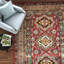 Tapis rouge intérieur / extérieur de style sud-ouest Brook Lane-2007754457