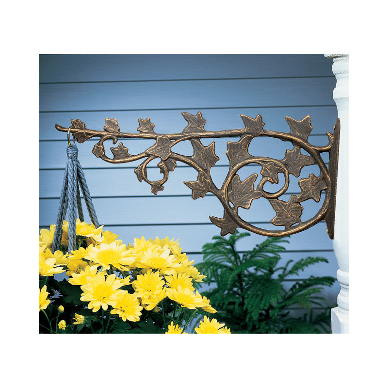 Ivy Nature Hook, Oil Rubbed Bronze