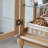 Curio Cabinet with Tempered Glass Doors and Adjustable Shelves-181953939