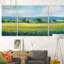 Une impression à multiples images sur toile tendue, un meuble de qualité supérieure en nuage-1427846890