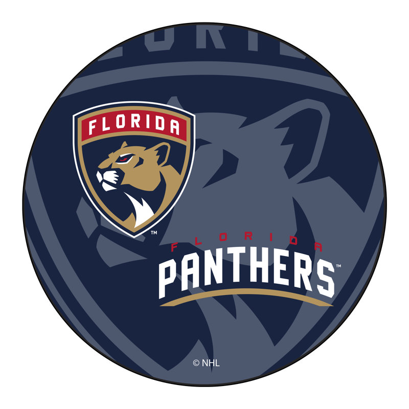 Tabouret de bar pivotant 31 po NHL, Florida Panthers