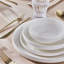 Piece Bone China Dinnerware Set - Service for 6