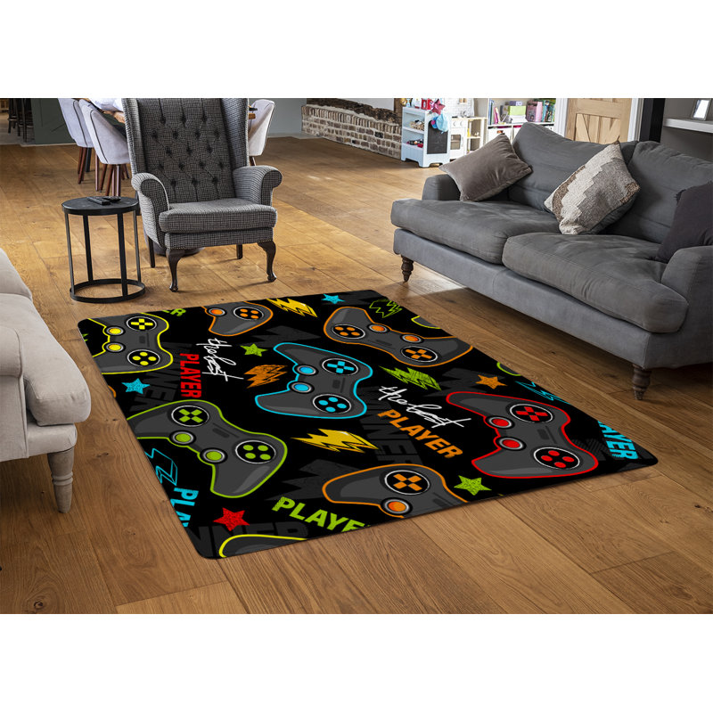 Hulbert Shag Area Rug, Rectangle 160 x 230cm