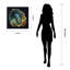 Art mural Geode Splendor II Crystallus