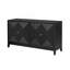 Buffet de rangement élégant avec rangement vertical, idéal pour le bureau, l'entrée et le salon-697023235