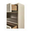 Table de chevet en bois massif Clapotis