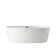 67" x 32" Freestanding Soaking Acrylic Bathtub