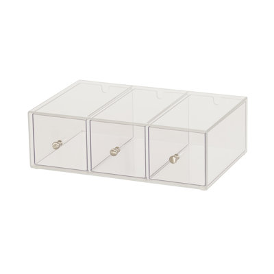Eco Modern Merchandiser 3 Drawer Bread Box