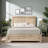 Queen Bed?? ??Solid Wood Frame?? ??Easy Assembly?