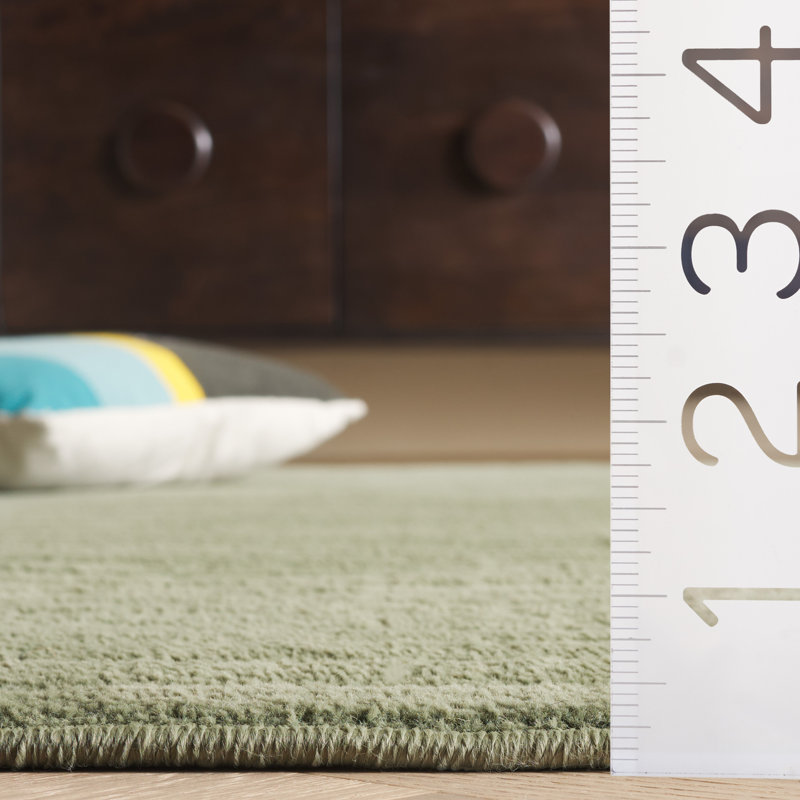 Mauna Performance Solid Color Rug, Rectangle 5'3" x 7'6"