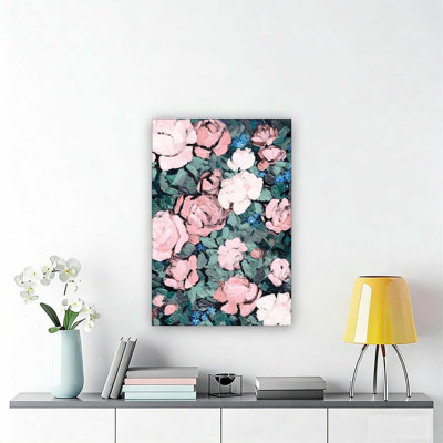 Art mural en toile 18 "x 12"
