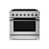 Black Stainless Steel selected