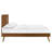 Marlee Wood Platform Bed with Splayed Legs-2022862933-2022862953