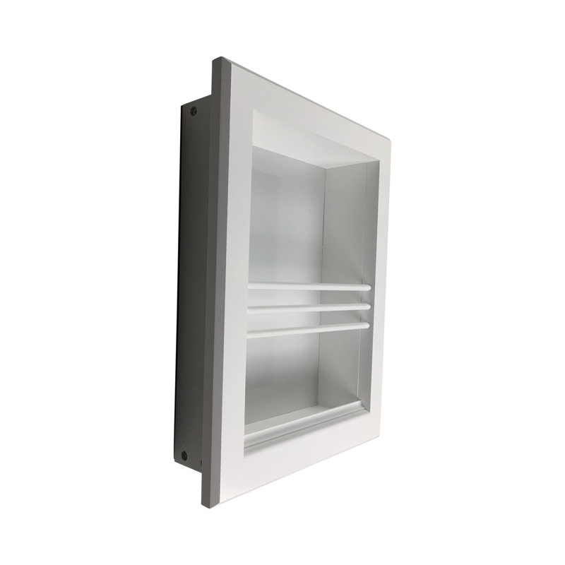 Porte-revues Meridian, Blanc
