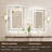 Katyusha Super Bright LED Lighted Bathroom Vanity Mirror 3-Color Temperature  Frontlit & Backlit Dimmable & Anti-Fog-1608699742