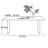 Retro household dining table-313000048