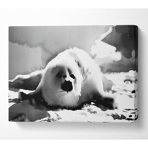 House of Hampton Seal Pup - Print | Wayfair.co.uk