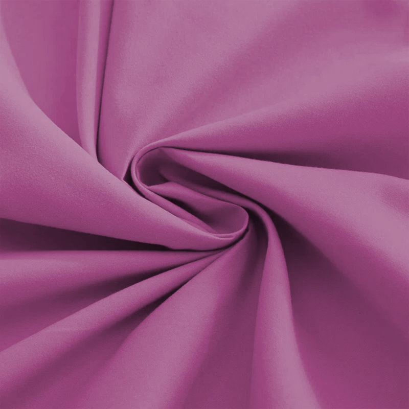 Housse de couette en microfibre moderne et contemporaine avec taies d'oreiller - Ensemble de literie douce et durable, Mauve