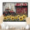 Dorukan Country Side Sunflowers With Tractor Farm II - ferme, art mural