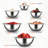 Stainless Steel Nested Mixing Bowl Set