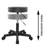 Adjustable Height Ergonomic Stool with Removable Casters/Wheels-765769879