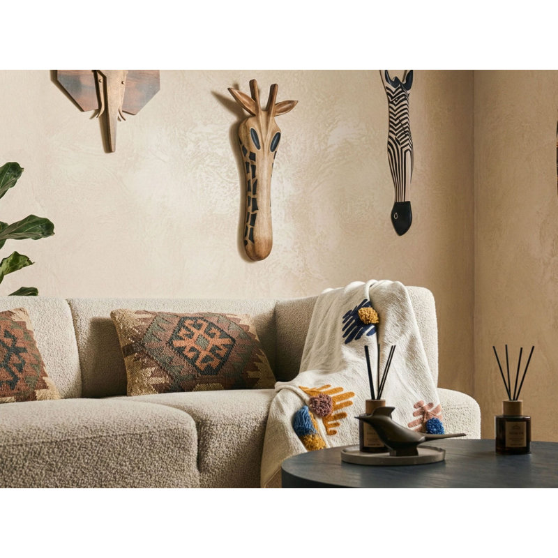 Handmade Animals Wall Decor on Solid Wood