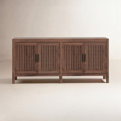 Bolan Solid Wood TV Stand for TVs up to 85"