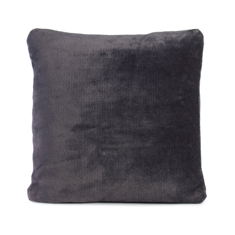 Square Throw Cushion, Anthracite